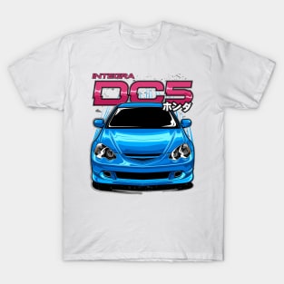 Integra DC5 Type R vector illustration for JDM car enthusiasts! T-Shirt